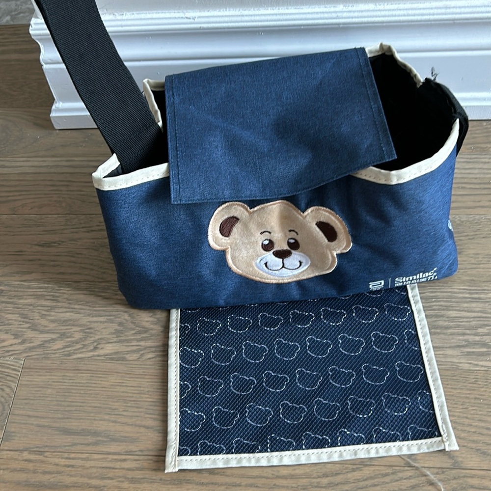 Bag on stroller